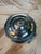 Modern Vintage Silver-Plated Woven Metal Ice Bucket With Lid For Sale - Image 3 of 9