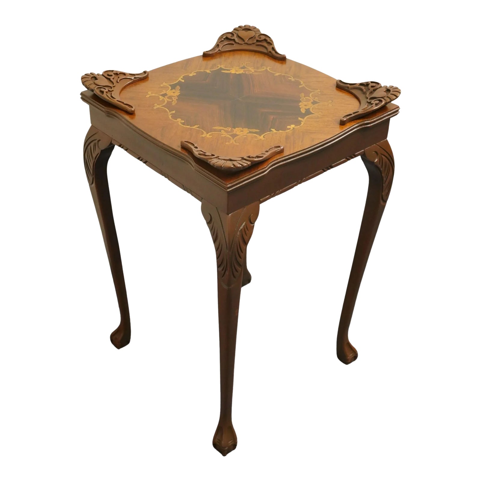 Zuk Furniture Chicago, Il Louis XVI French Provincial 18" Square