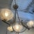 Mid 20th Century French Art Deco Chandelier For Sale - Image 9 of 10