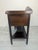 Brown Wooden Desk in Mahogany with Brass Handles, 1960s For Sale - Image 8 of 13