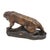 Rococo Thomas François Cartier, Roaring Panther, 1800s, Terracotta For Sale - Image 3 of 8