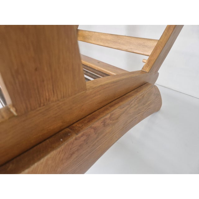 Wood Modernist Sofa by Jan Den Drijver for Destijl, 1948 For Sale - Image 7 of 18