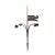 Farmhouse 18th Century French Wrought-Iron Dragon Weathervane For Sale - Image 3 of 11