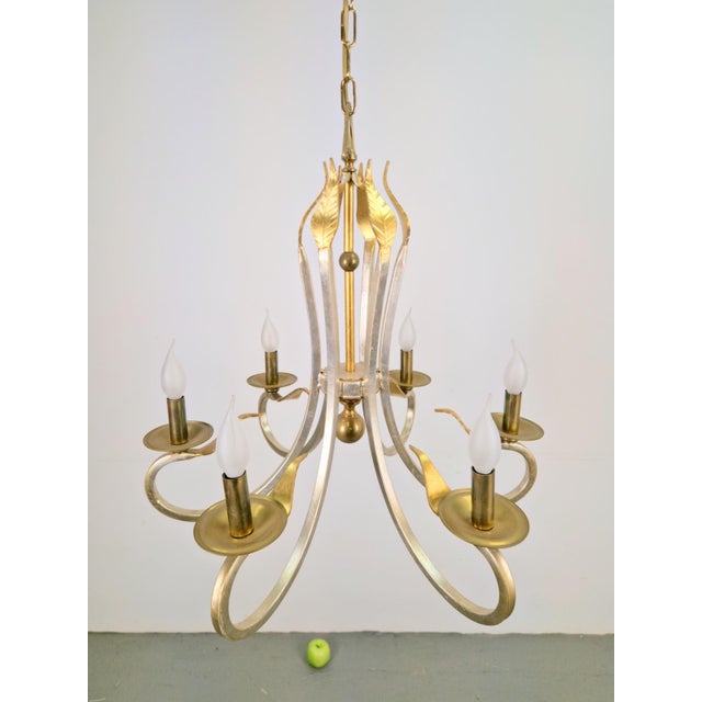 1990s Chandelier from Solari SRL Florence, Italy, 1980s For Sale - Image 5 of 18