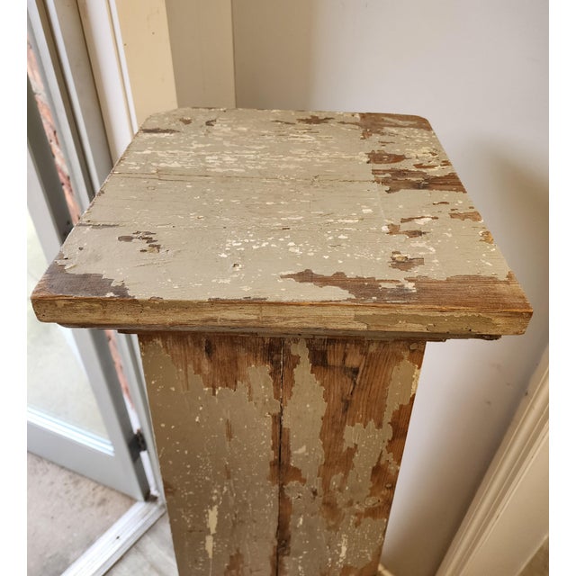 Antique Architectural Plinth/Pedestal For Sale - Image 11 of 14