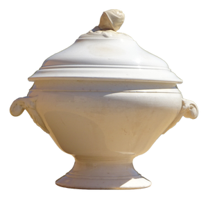 Earthenware Tureen from Sarreguemines, 1890s