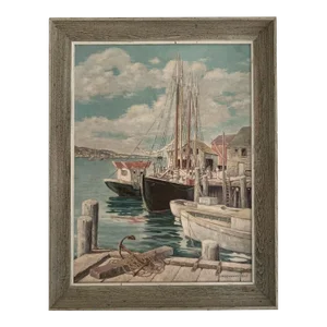 Early 20th Century Painting - Jack Manley Rose