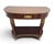 French Empire Demi-Lune Console Table with Gilt Bronze and Gilt Caryatids, 1810s For Sale - Image 16 of 17