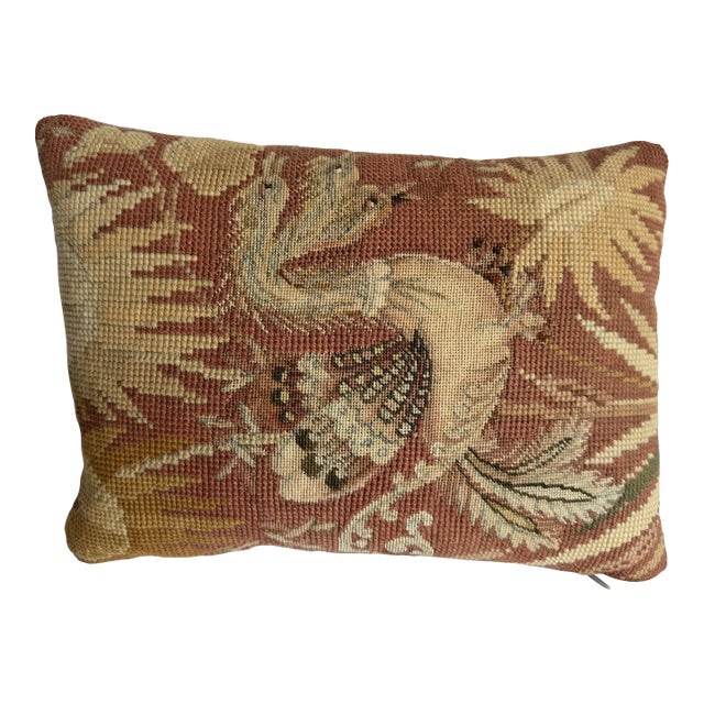 1850 English Needlework Tapestry For Sale