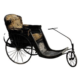 Antique Victorian Bath Chair For Sale