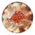 Vintage Danish Ceramic Mid-Century Modern Plate For Sale
