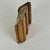 Early 20th Century Architectural Salvaged Fragment of Decorative Wood Element With Gabled Design For Sale - Image 5 of 6