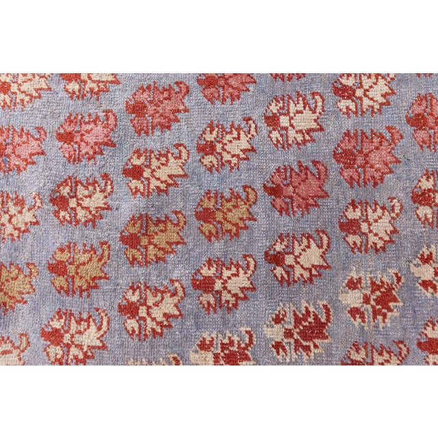 Textile Antique Turkish Ghiordes For Sale - Image 7 of 9