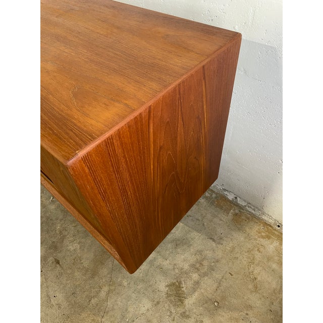Arne Vodder Arne Vodder for Skovby 7738 Mid Century Danish Modern Teak Credenza For Sale - Image 4 of 11