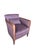 Amplify your living space with this stunning contemporary handmade arm chair, featuring a rich walnut frame and luxurious...