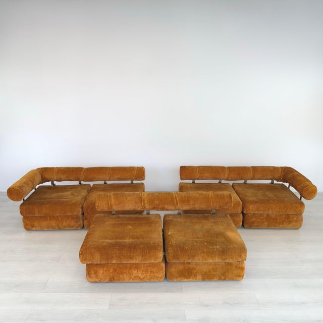 1970s Italian Modular Sofa, 1970s For Sale - Image 5 of 18