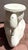 Mid 20th Century Plaster Swan Garden Stool or Drink Table For Sale - Image 5 of 9