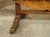 Brown 19th Century Tilt-Top French Vineyard Table in Carved Cherry, Margaux For Sale - Image 8 of 18