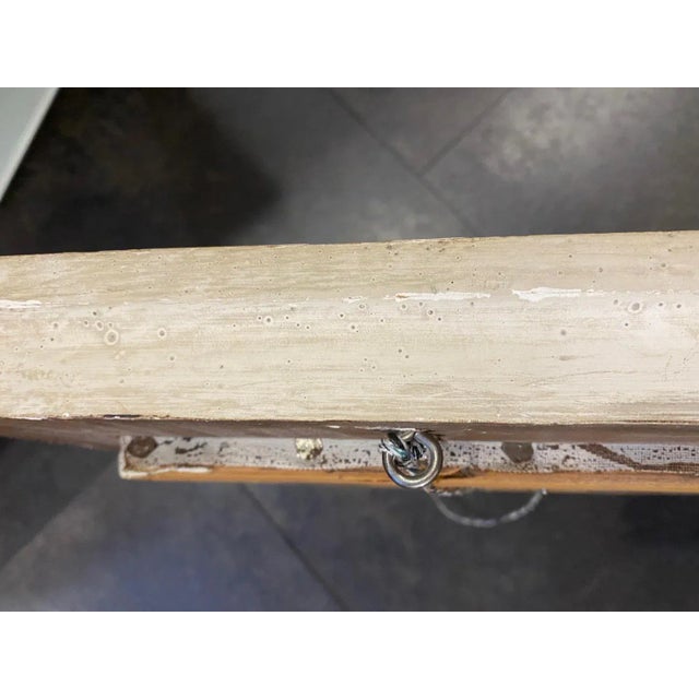 Boris Hellmann, Village to the Top of the Mountain, Oil on Canvas, 1943 For Sale - Image 6 of 8