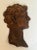Antique Neo Classical Carved Wood Profile Silouhette For Sale - Image 4 of 6