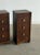 1960s 1960s Pair of Art Deco 3-Tier Drawer Nightstands, A Pair For Sale - Image 5 of 18