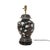 A Pair of Vintage Brunschwig & Fils Cadiz Table Lamps - Black and Cream Ceramic With Boar and Deer Motifs For Sale In New York - Image 6 of 14
