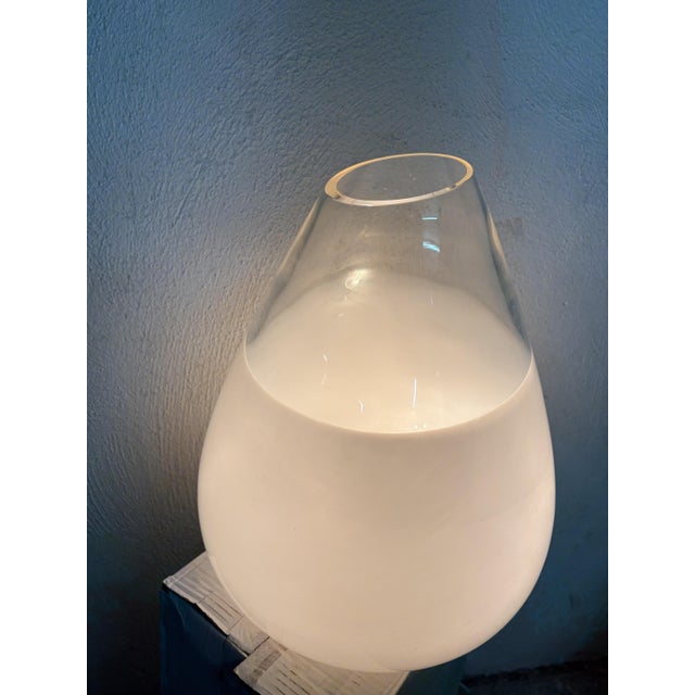Glass Table Lamp, 1970 For Sale - Image 11 of 14