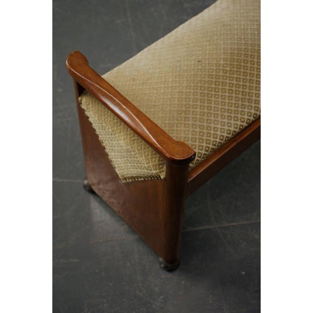 Amsterdam School Stool, 1930s For Sale - Image 6 of 13