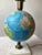 1960s Globe Lamp on Marble Base For Sale - Image 4 of 8