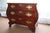 3 Drawer Chippendale Bombe Style Colonial Cherry Chest by Jasper Furniture For Sale In Cincinnati - Image 6 of 11