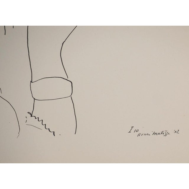 Henri Matisse, Femme au regard tendre, Lithograph For Sale - Image 5 of 6