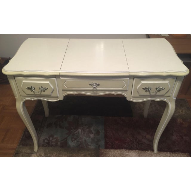 Vintage 1960s Henry Link French Provincial Vanity With Mirror Chairish