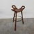 Vintage Bar Stool in Wood in the style of Sergio Rodrigues For Sale - Image 9 of 14