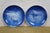 Late 20th Century 13pc Bing & Grondahl B&g Denmark Copenhagen Cobalt Blue Christmas Plates For Sale - Image 14 of 14