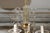 Gold 1960s 12-Light Venetian Glass Chandelier For Sale - Image 8 of 9