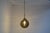 Metal Mid-Century Pendant Lamp from Kamenicky Senov, 1960s For Sale - Image 7 of 13