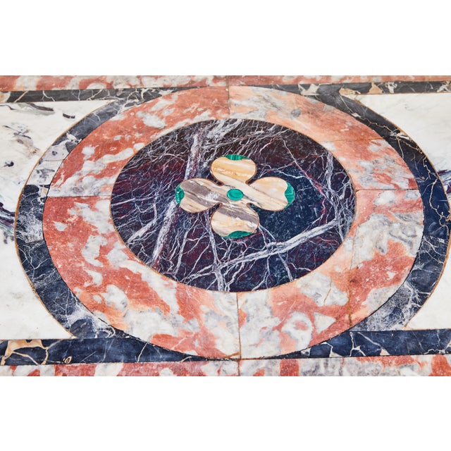 Stone Antique, Solid Marble Console Table For Sale - Image 7 of 9