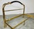 Art Nouveau Art Deco Art Nouveau Solid Brass & Enameled Steel Double Bed Armoni Essebi Italy For Sale - Image 3 of 10