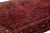 12 X 16 Red Antique Heriz Wool Rug Handmade With Medallion Motif For Sale In New York - Image 6 of 9