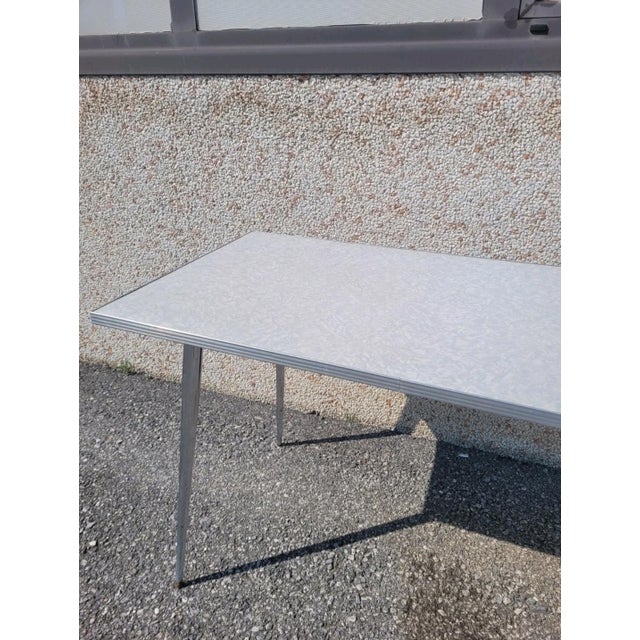 Vintage Formica Dining Table, 1960s For Sale - Image 6 of 14