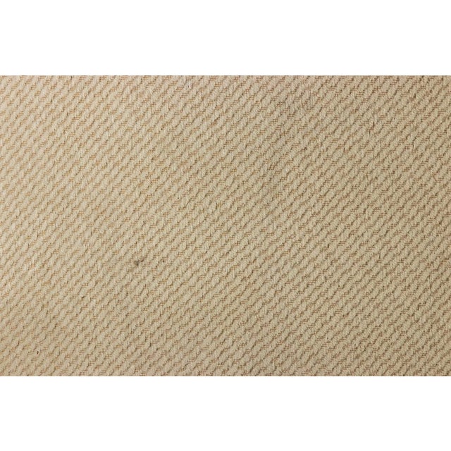 Set of 3 vintage Armchairs by Cassina. Wood and fabric. Very good condition.