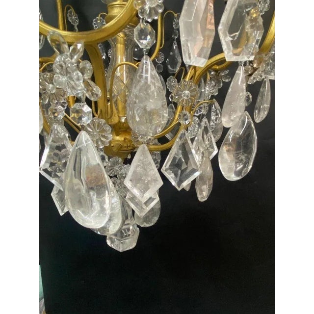 Late 19th Century French Chandelier For Sale - Image 4 of 8