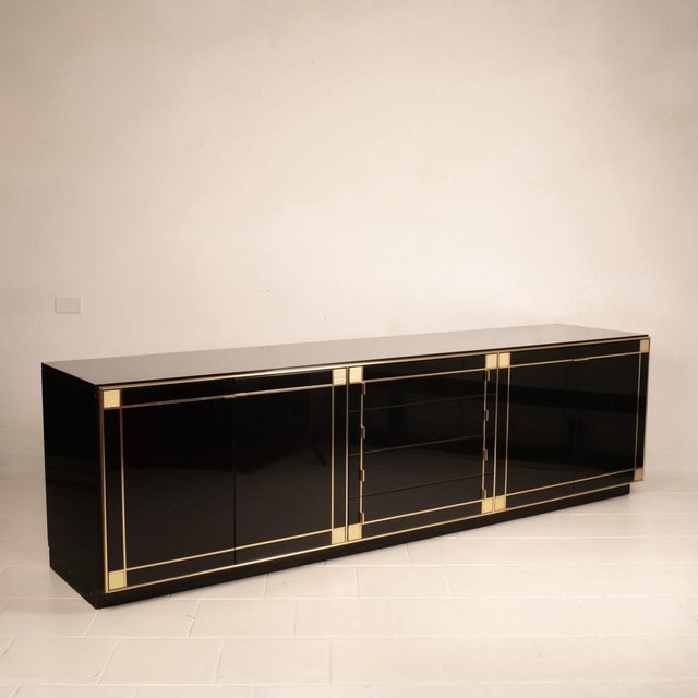 Hollywood Regency Sideboard by Pierre Cardin for Roche Bobois, 1980s ...