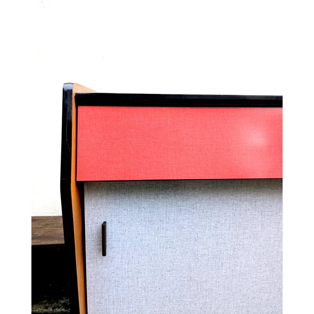 1970s Wood and Formica Sideboard, 1970s For Sale - Image 5 of 12