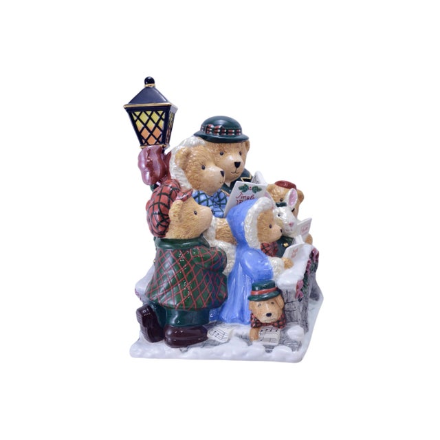 Christopher Radko Van Der Bear Cookie Jar For Sale - Image 4 of 10