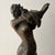 Metal 20th Century Bronze Figure of Lady by Italian Aldo Vitaleh For Sale - Image 7 of 11