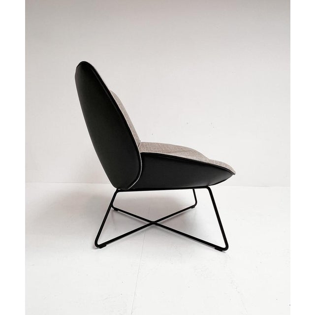 Industrial Leather 383 Chair by Joachim Nees for Rolf Benz, 2000 For Sale - Image 3 of 15