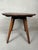 Vintage Japandi Side Table in Oak, 1970s For Sale - Image 6 of 10