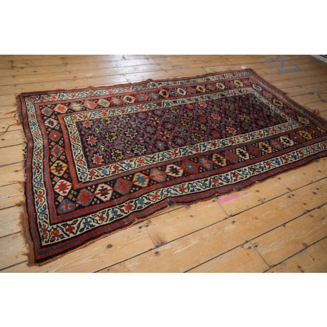 Old New House Vintage Kurd Rug - 4'3" X 7'2" For Sale - Image 4 of 10