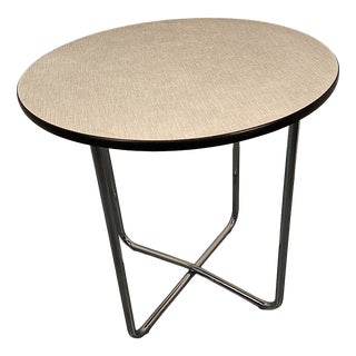 Gispen Side Table by Willem Hendrik Gispen for Gispen, 1970s For Sale